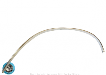 Molding, Wheel Well Opening Fender Front RH Side- OEM
